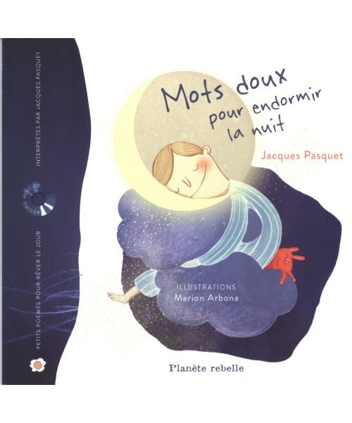 Mots doux pour endormir la nuit: Images poétiques pour un oreiller
