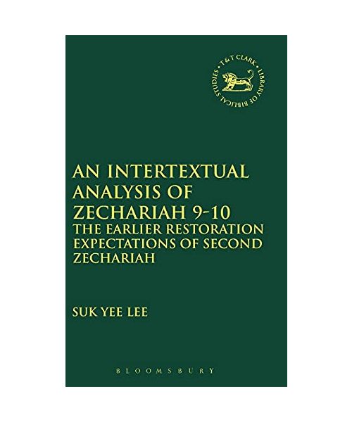 Intertextual Analysis of Zechariah 9-10 (599)