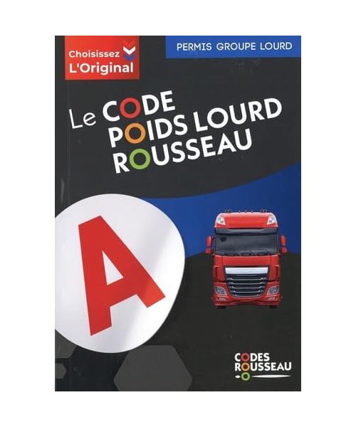 Code Rousseau poids lourd: Code Transport de marchandises
