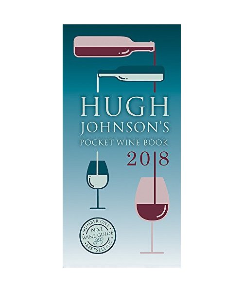 Hugh Johnson's Pocket Wine Book 2018