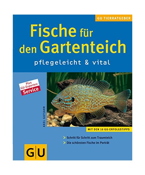 Fische für den Gartenteich pflegeleicht & vital