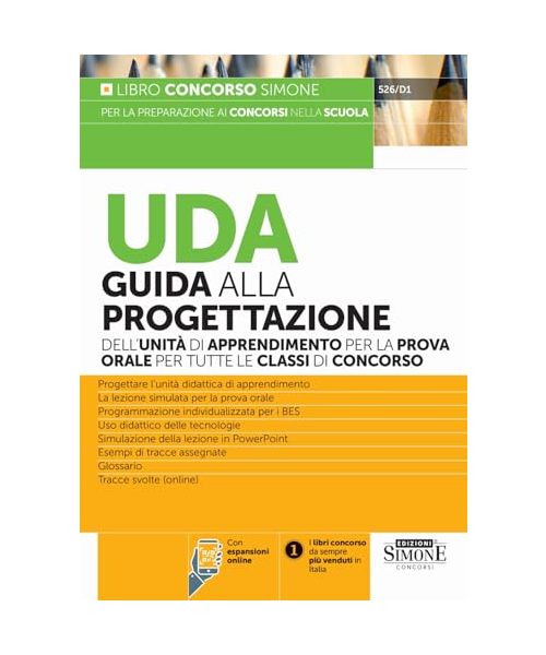 UDA Guida alla progettazione dell’unità di apprendimento per la prova orale