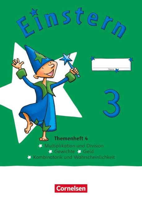 Einstern Mathematik 03. Themenheft 4 - Verbrauchsmaterial