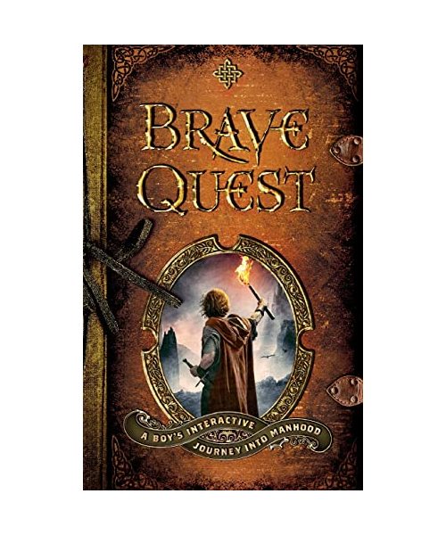 Brave Quest: A Boy's Interactive Journey into Manhood
