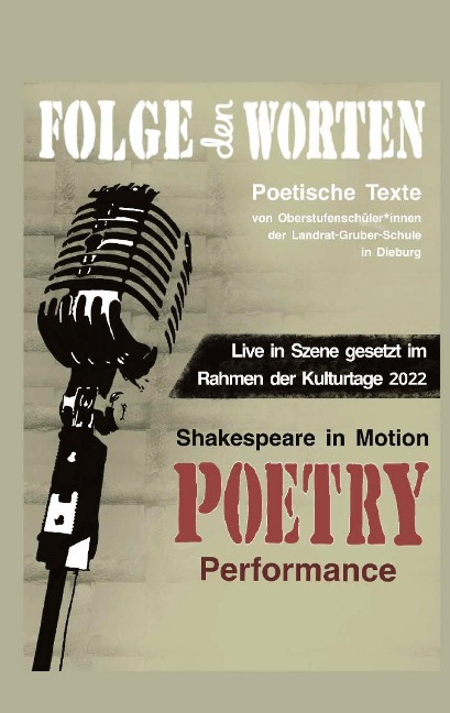 Shakespeare in Motion - Poetry Slam & mehr