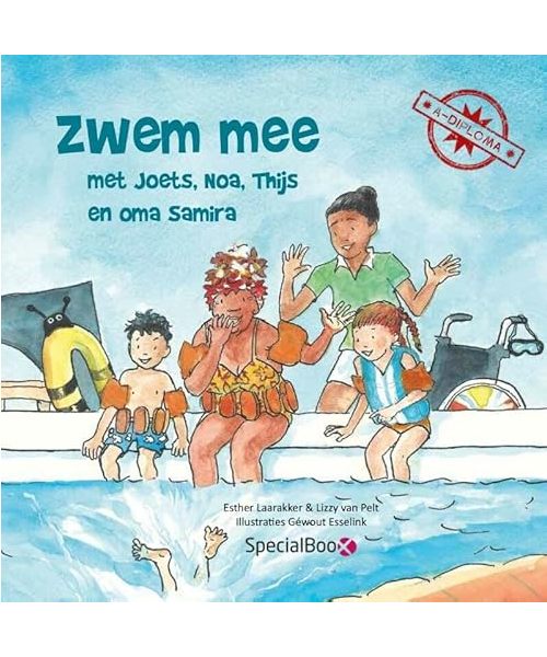 Zwem mee: Met Joets, Noa, Thijs en Oma Samira