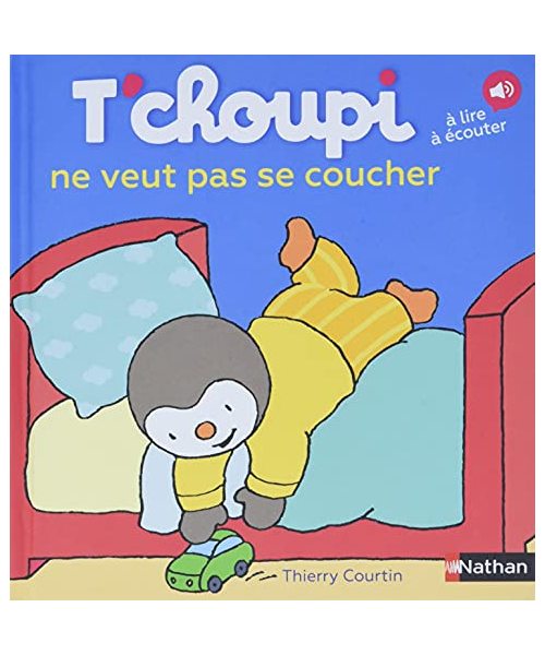 T'choupi ne veut pas se coucher