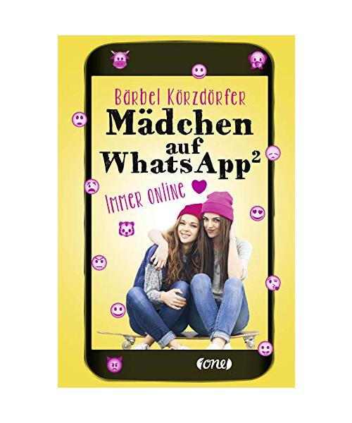 Mädchen auf WhatsApp 2 - Immer online
