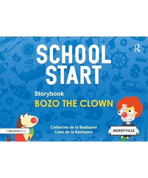 School Start Storybooks: Bozo the Clown