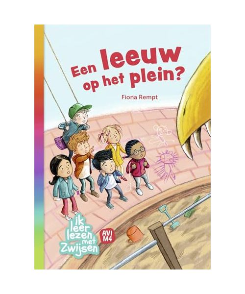 Een leeuw op het plein? (Ik leer lezen met Zwijsen)