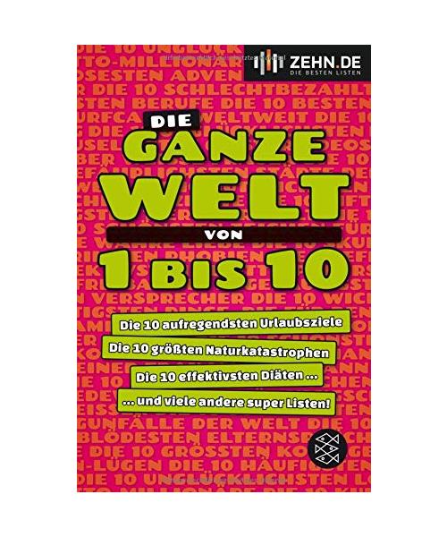 Die ganze Welt von 1 bis 10