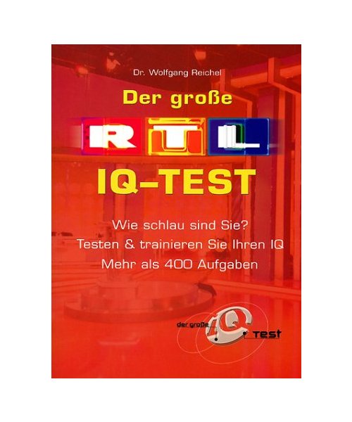 DER GROSSE RTL IQ-TEST