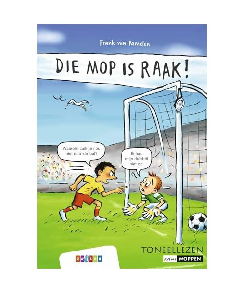 Die mop is raak! (Toneellezen)