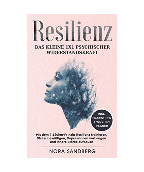 Resilienz - Das kleine 1x1 psychischer Widerstandskraft: mit dem 7 Säulen-Prinzip Resilienz trainieren, Stress bewältigen, Depressionen vorbeugen und innere Stärke aufbauen, inkl. Praxistipps