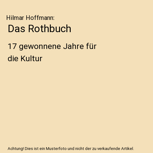 Das Rothbuch