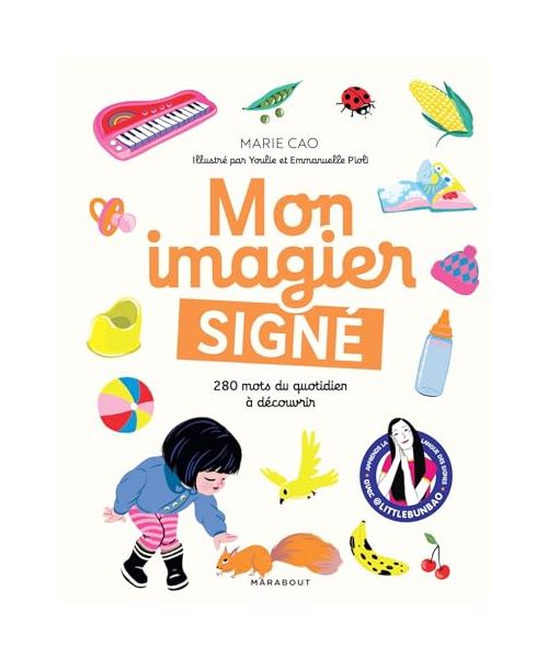 Mon imagier signé: 280 mots du quotidien à découvrir