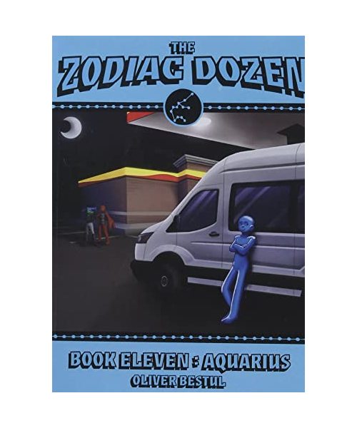 Aquarius: Book Eleven in the Zodiac Dozen Series