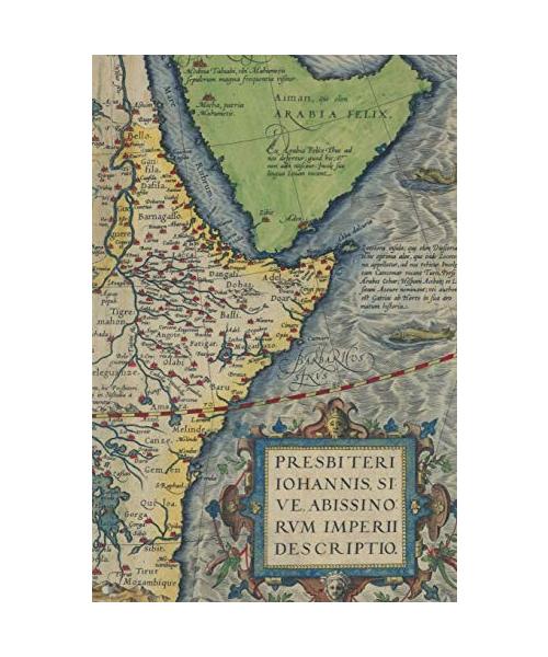 Northern Africa Vintage Map 4x6 Field Journal / Field Notebook / Field Book / Memo Book / Pocket Notebook (50 pages/25 sheets)