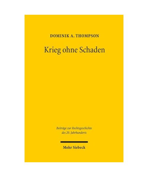 Krieg ohne Schaden