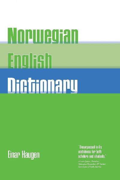 Norwegian-English Dictionary