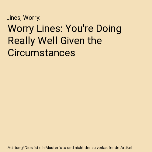 Worry Lines