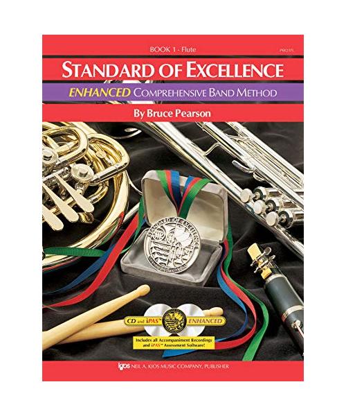Standard Of Excellence Enhanced Comprehensive Band Method Bk 1 (Flute)