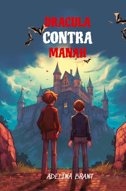 Lerne Spanisch mit Dracula Contra Manah