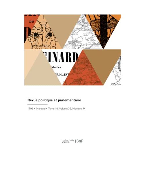 Revue politique et parlementaire