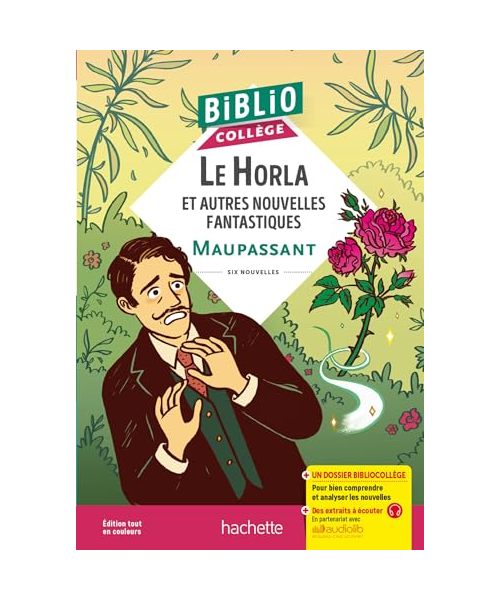 BiblioCollège - Le Horla et autres nouvelles fantastiques, Maupassant