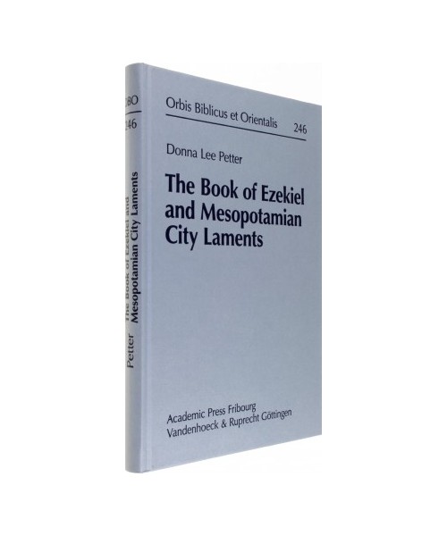 The Book of Ezekiel and Mesopotamian City Laments
