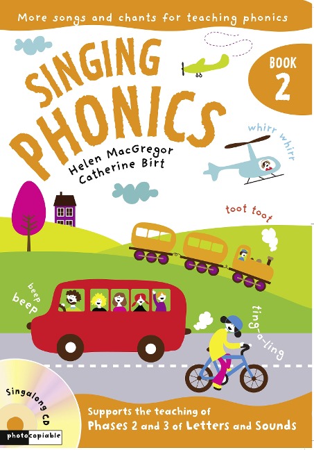 Singing Phonics: Book 2