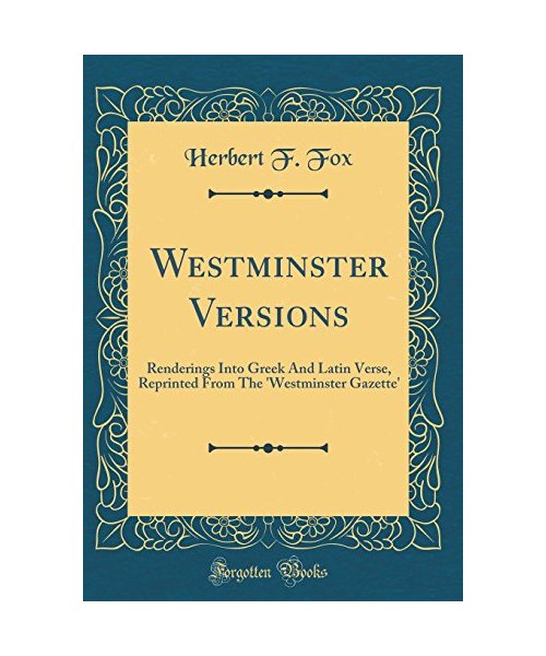 Westminster Versions