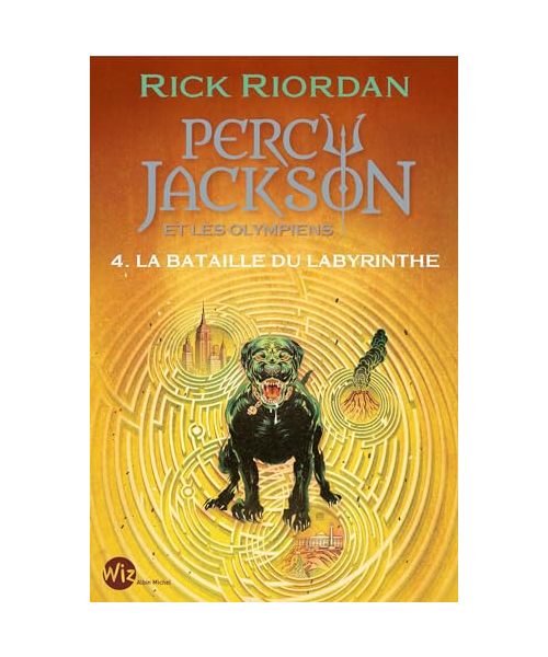 Percy Jackson et les Olympiens T4 La Bataille du labyrinthe (Edition 2024)