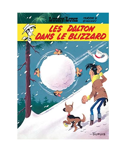 Lucky Luke - Tome 22 - Les Dalton dans le blizzard / Edition spéciale, Limitée (Opé été 2023): Opé l'été BD 2023