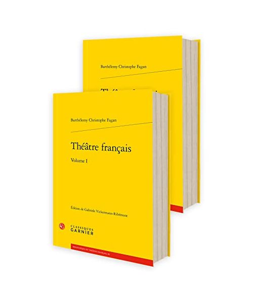 Theatre Francais: Volumes 1 et 2 (Bibliotheque Du Theatre Francais, 86)
