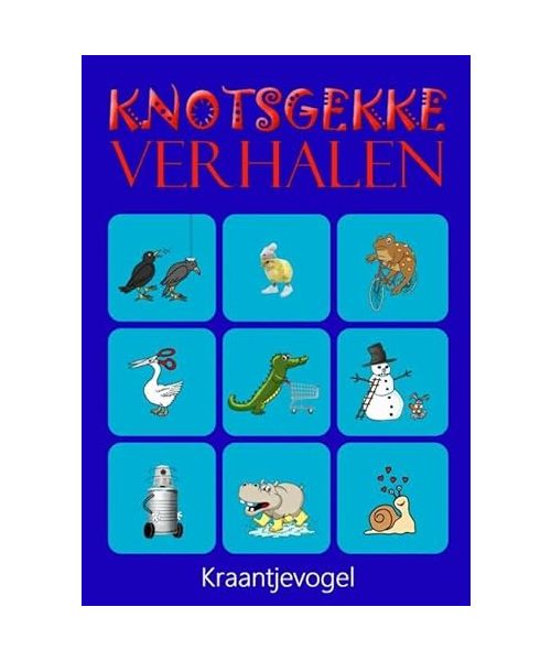 Knotsgekke Verhalen: en nog veel meer flauwekul
