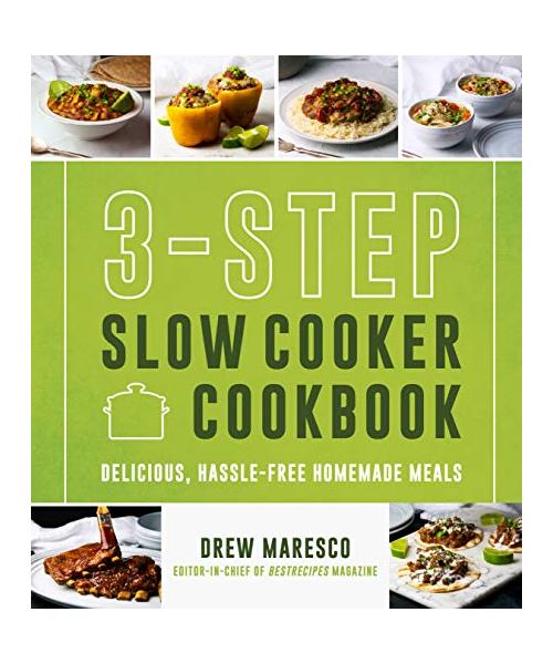 3-Step Slow Cooker Cookbook