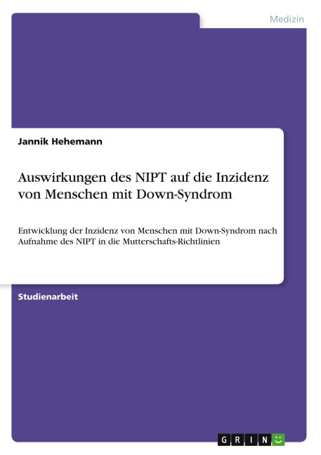 Auswirkungen des NIPT auf die Inzidenz von Menschen mit Down-Syndrom