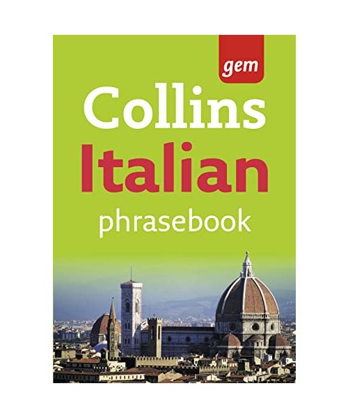 Collins Gem Italian Phrasebook and Dictionary