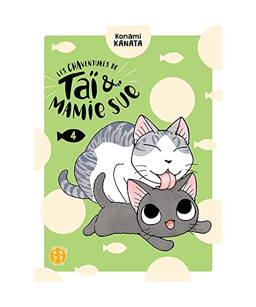Les Chaventures de Taï et Mamie Sue T04