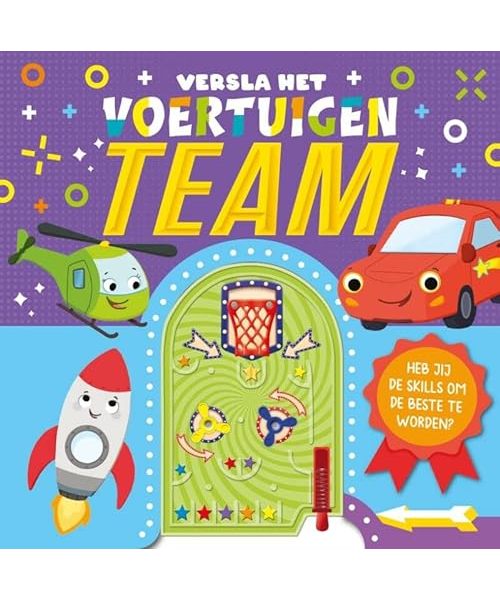 Versla het voertuigenteam: Heb jij de skills om de beste te worden?
