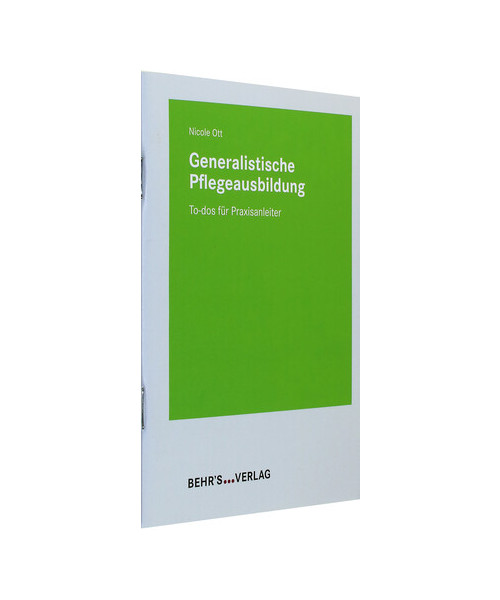 Generalistische Pflegeausbildung