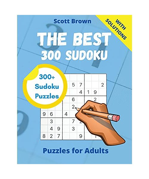 The Best 300 Sudoku: Puzzles for Adults