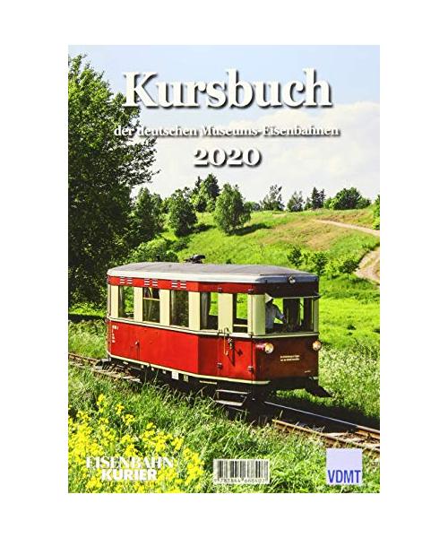 Kursbuch der deutschen Museums-Eisenbahnen 2020