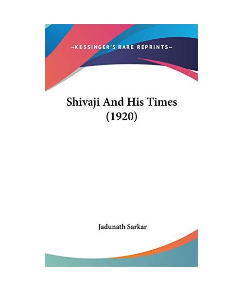 Shivaji and His Times (1920)