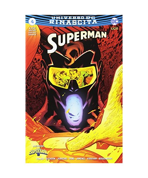 Libri - Superman #119 (#04 Rinascita) (1 BOOKS)