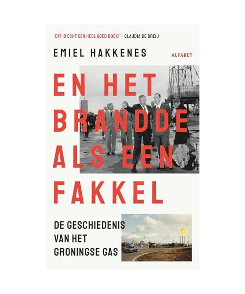 En het brandde als een fakkel: De geschiedenis van het gas van Groningen