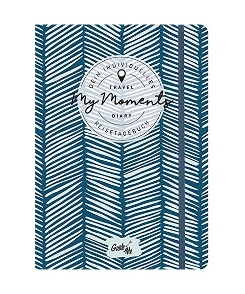 GuideMe Travel Diary "Pattern" - individuelles Reisetagebuch