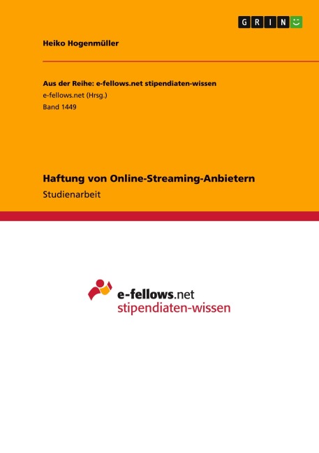 Haftung von Online-Streaming-Anbietern