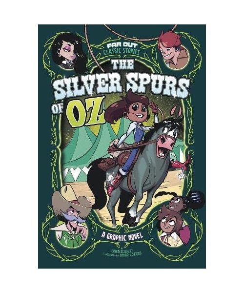 The Silver Spurs of Oz